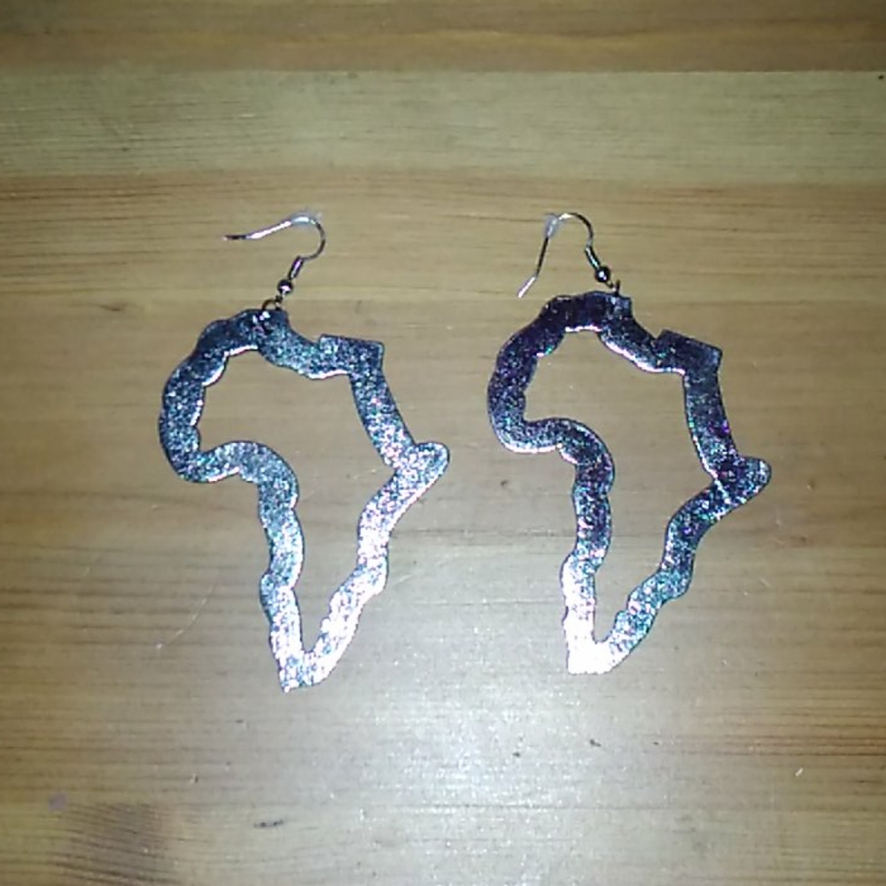 Africa earrings